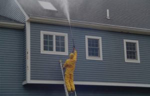 House Pressure Washing - Thumb