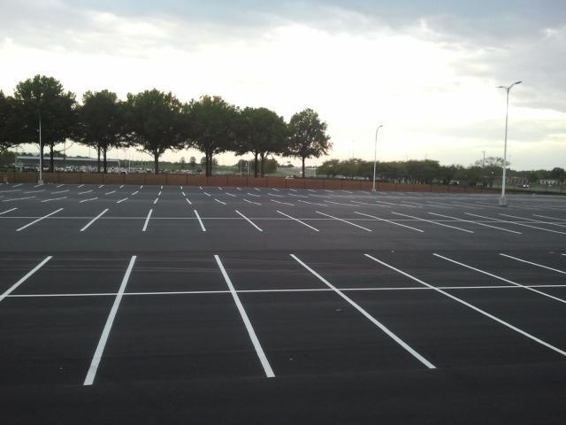 Parking Line Striping