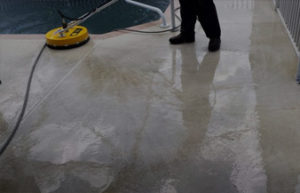 Pool Deck Cleaning - Thumb
